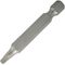 TORK CRAFT Square Recess Pwr Bit No.2x50mm Bulk